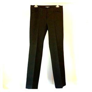 Express Editor Barely Boot Dress Pants | Size 6